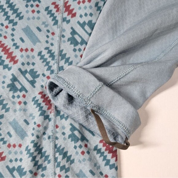 Patagonia Capilene Shirt Midweight Base Layer Womens XL Southwest Pattern - Picture 7 of 10